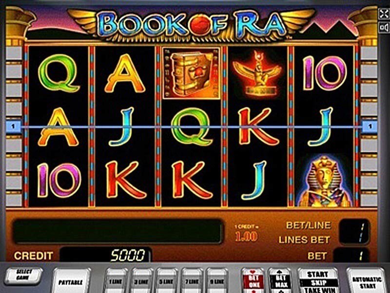Book Of Ra Spielautomat Recension